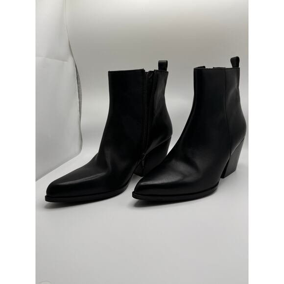 Seychelles black western cowboy ankle boots Aboard size 8.5 - Picture 5 of 12